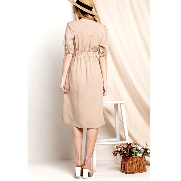 Beautiful Midi Dress - Picture 4 of 4